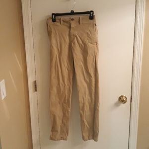 American Eagle Slim Straight Extreme Flex Khaki